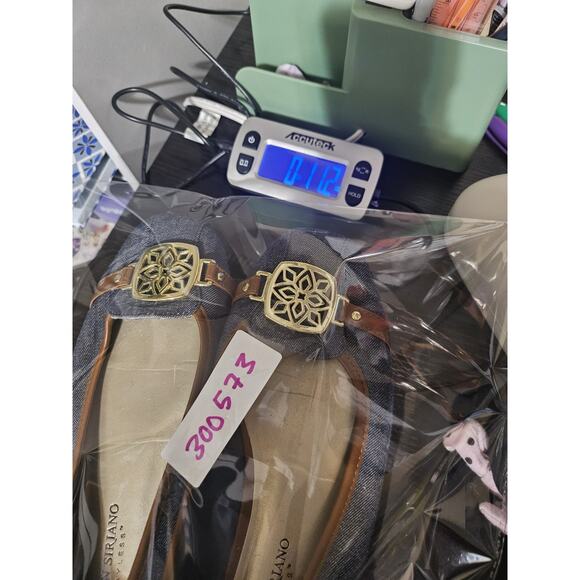 Christian Siriano for Payless Denim Flats with Buckle Detail - Picture 9 of 9